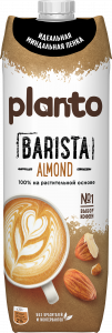 Напиток миндальный PLANTO Barista Almond, 1л., (112)