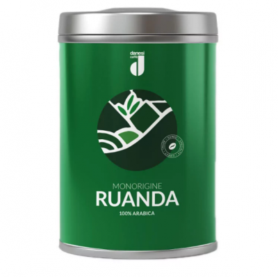 Кофе Danesi Руанда, зерно, 250г.жб