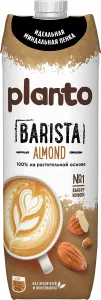 Напиток миндальный PLANTO Barista Almond, 1л., (112)